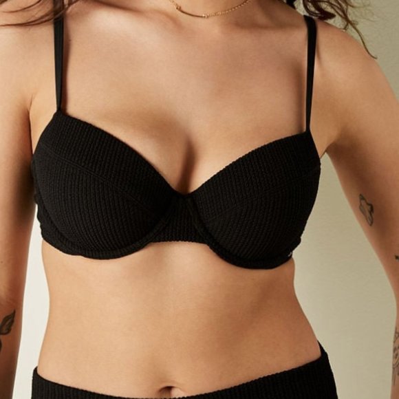 * VICTORIA SECRET * Push Up High Waist Shortie Bikini Set - Black S, M, L - Picture 5 of 9